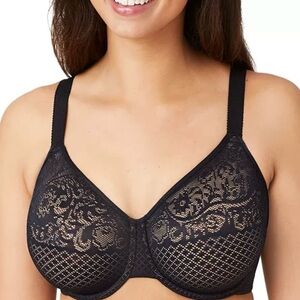 COPY - NWT Wacoal Visual Effects Minimizer Bra 857210 38DD